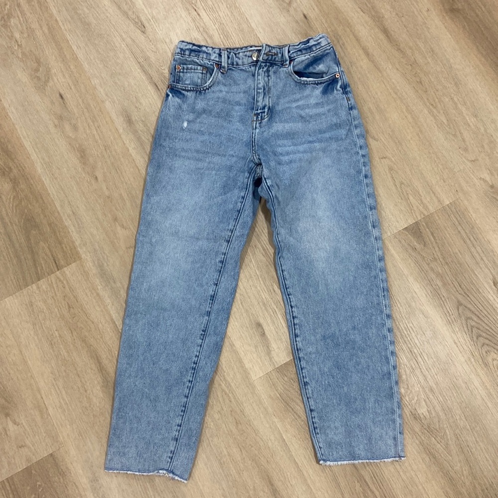 Zara Baggy Oversized Fit Jeans